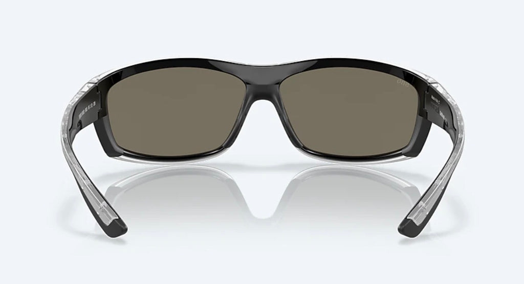 Costa Del Mar SALTBREAK Sunglasses - Silver / Blue Mirror Polarized 580 Glass Lens