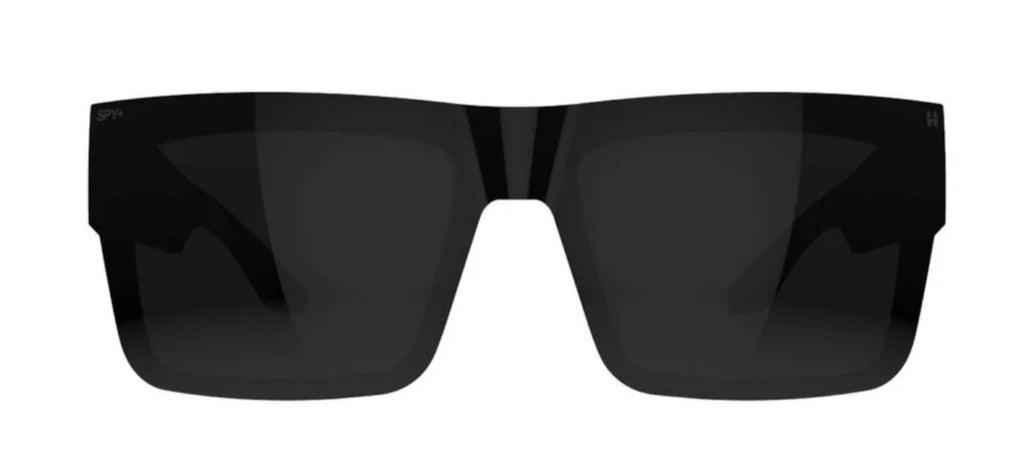 Spy Optic CYRUS SWITCH Sunglasses - Translucent Gunmetal / Happy Gray Green + Happy Gray Gunmetal Mirror Lens