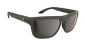 Spy Optic REGION Sunglasses - Matte OLIVE ANSI / Happy Bronze PEWTER Mirror Lens