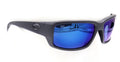 Costa Del Mar FANTAIL Sunglasses - Blackout / Blue Mirror Polarized 580P Lens