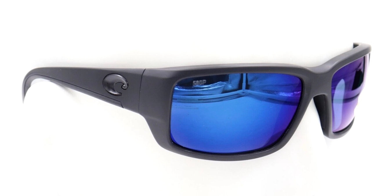 Costa FANTAIL Sunglasses - Blackout / Blue Mirror Polarized 580P Lens