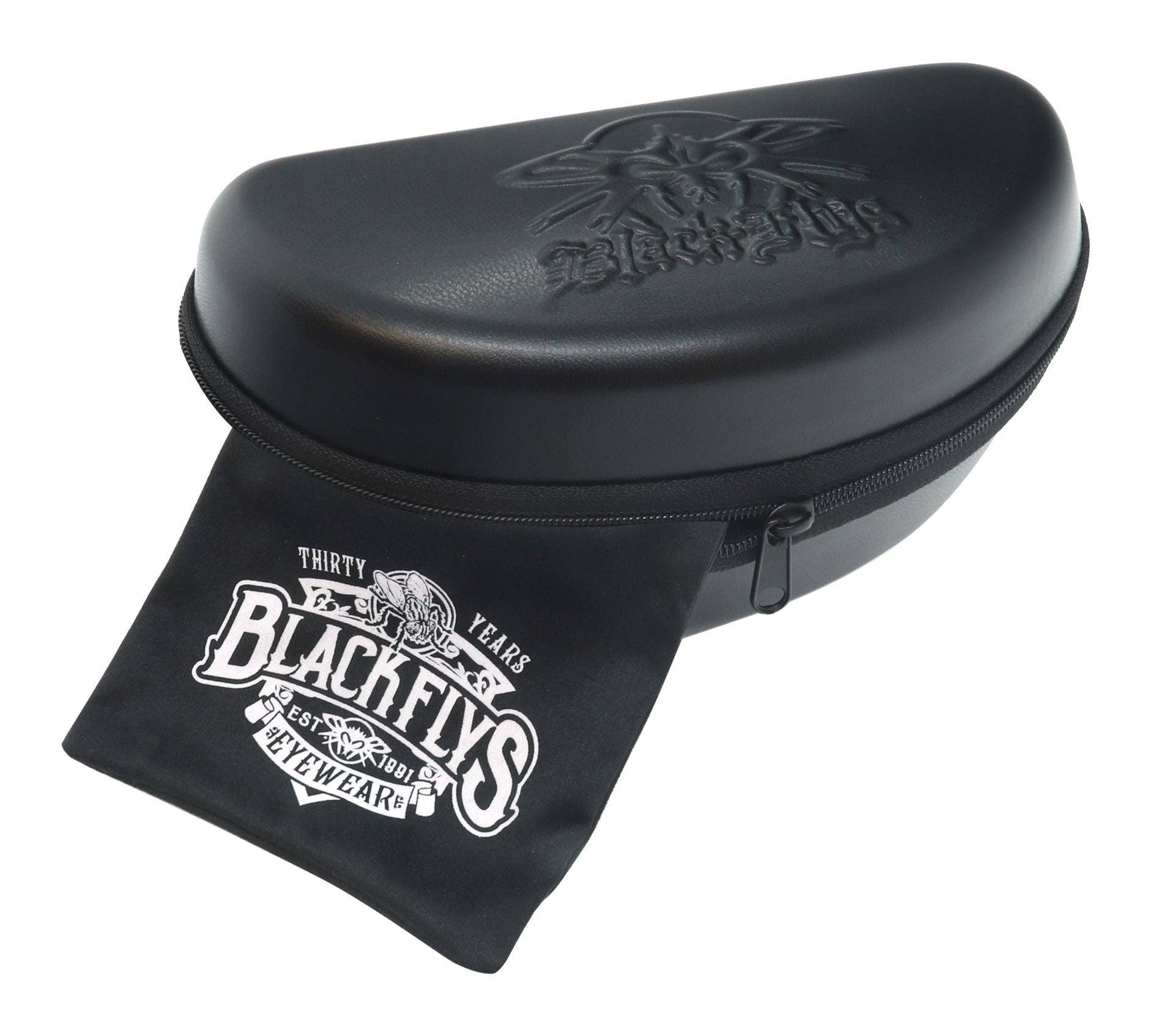 Black Flys Zipper Case