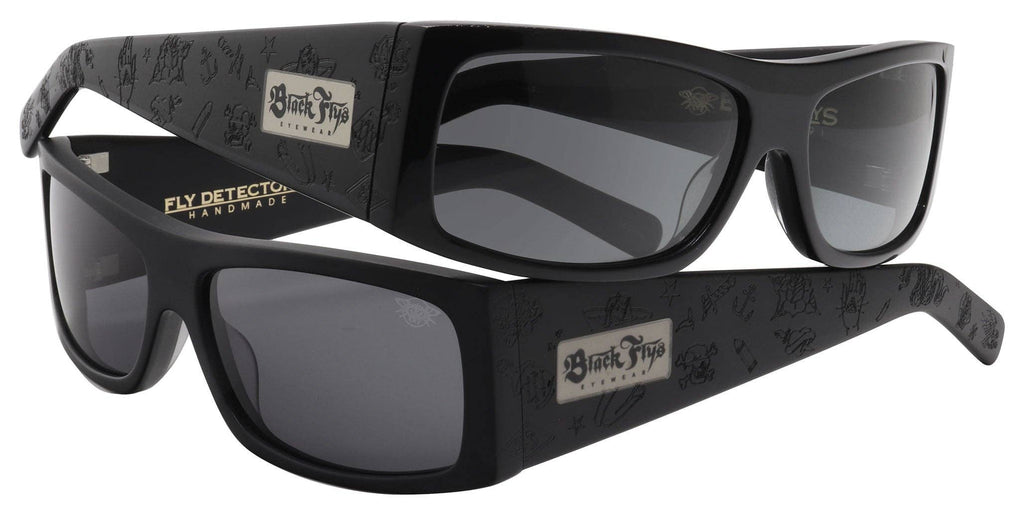 Black Flys - Fly Detector 2 / Tattoo Edition