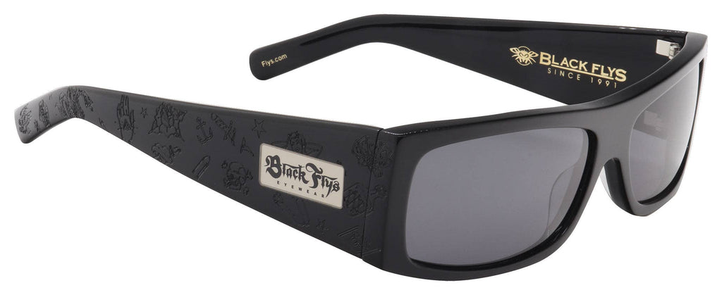 Black Flys - Fly Detector 2 / Tattoo Edition