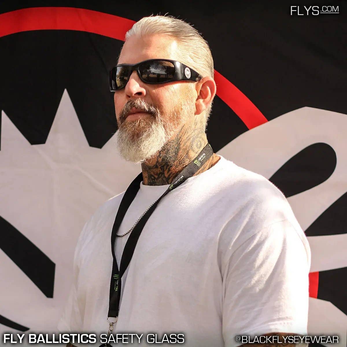 Black Flys Ballistics 2 Safety Glasses - Matte Black / Smoke Lens